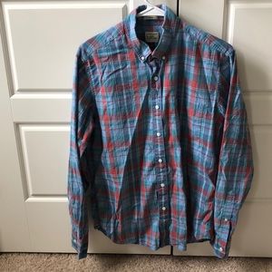 J. Crew Men’s Medium Long-Sleeve Shirt